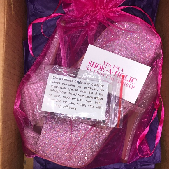 Rhinestone/Glitter Heels - Picture 5 of 5